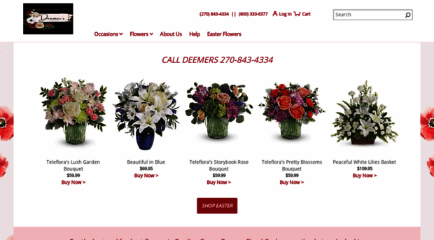 deemerfloral.com