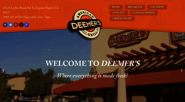 deemersgrill.com