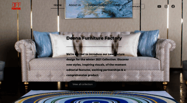 deenafurniturefactory.com