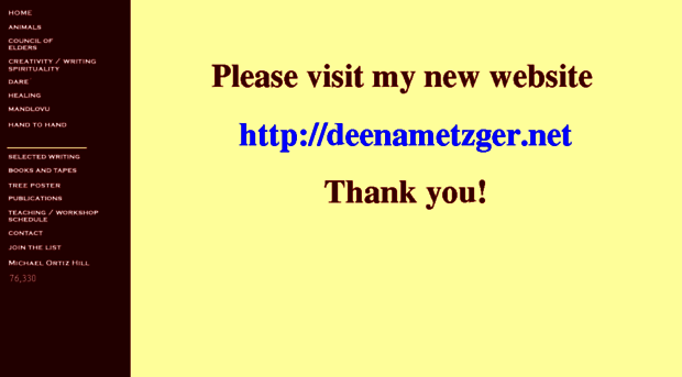 deenametzger.com