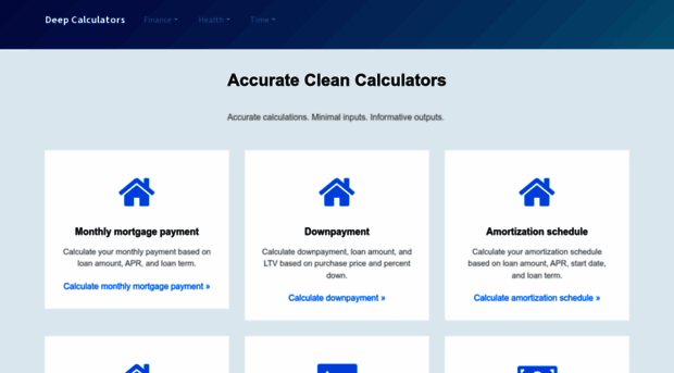 deep-calculators.com