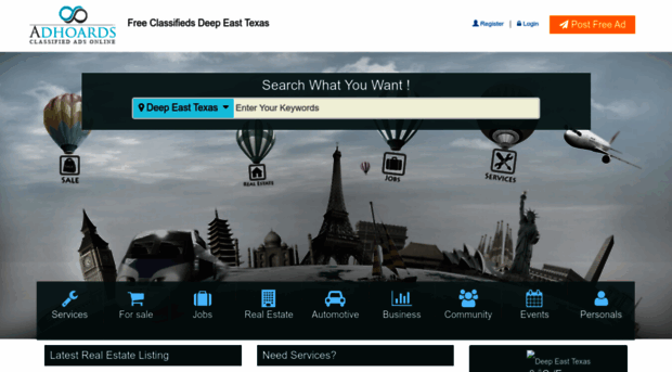 deep-east-texas.adhoards.com