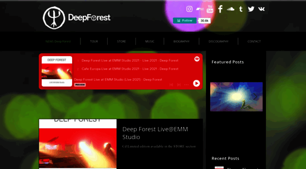 deep-forest.fr