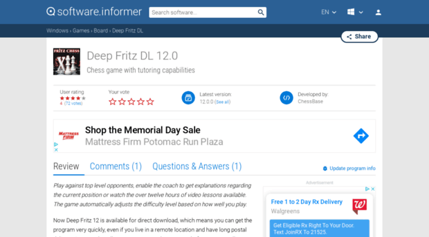 deep-fritz-dl.software.informer.com