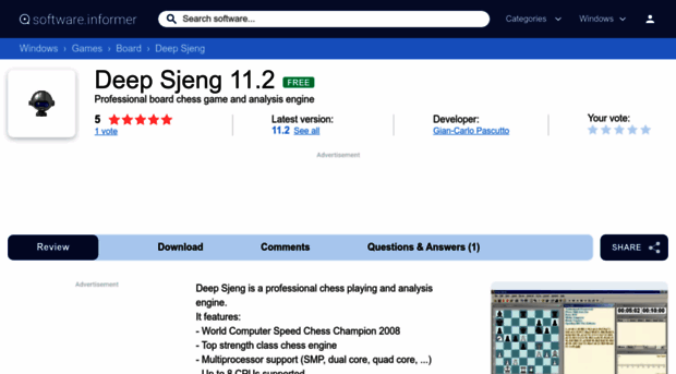 deep-sjeng.software.informer.com