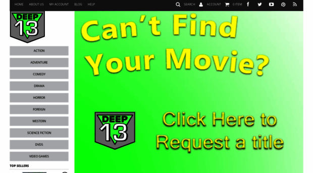 deep13movies.com