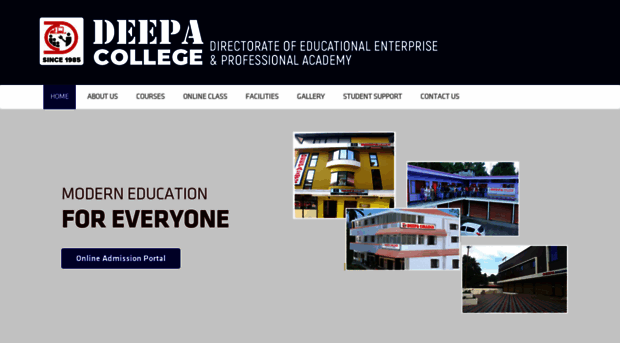 deepacollege.com