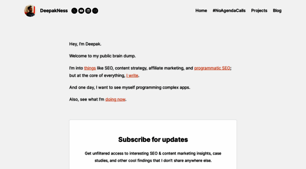 deepakness.com