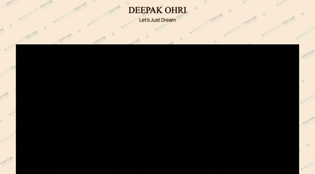 deepakohri.com