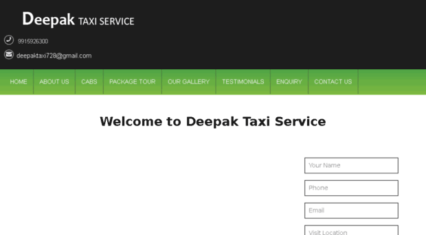 deepaktaxi.in