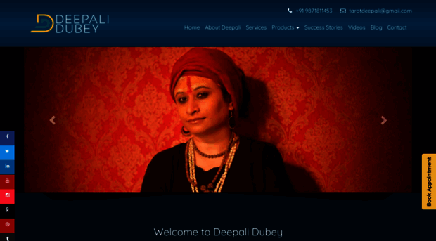 deepalidubey.com