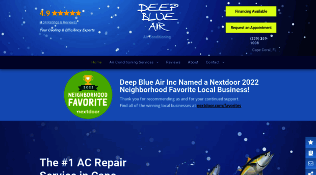 deepblueairinc.net