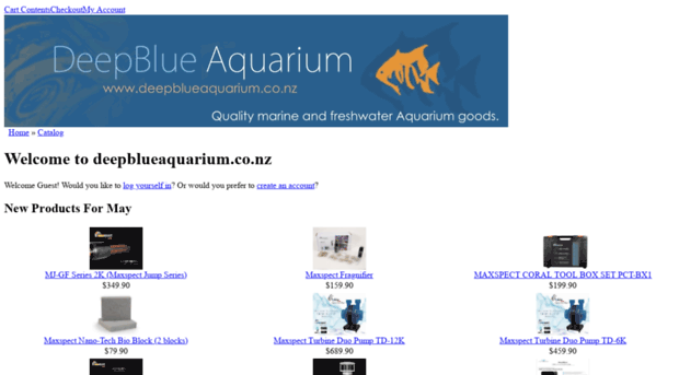 deepblueaquarium.co.nz