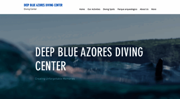 deepblueazores.com