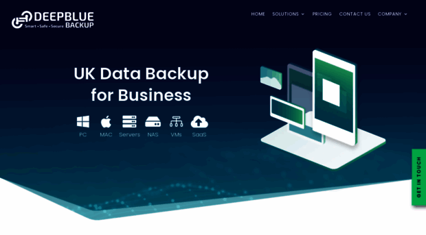 deepbluebackup.co.uk