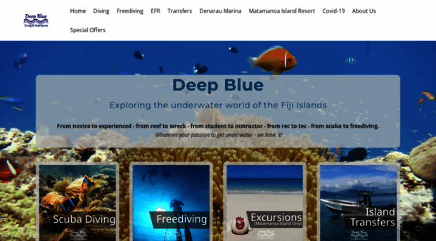 deepbluefiji.com