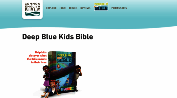 deepbluekidsbible.com