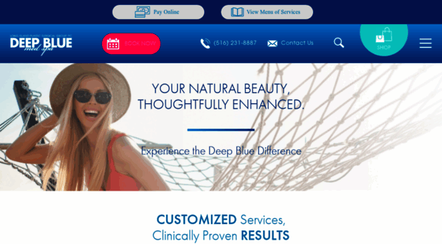 deepbluemedspa.com