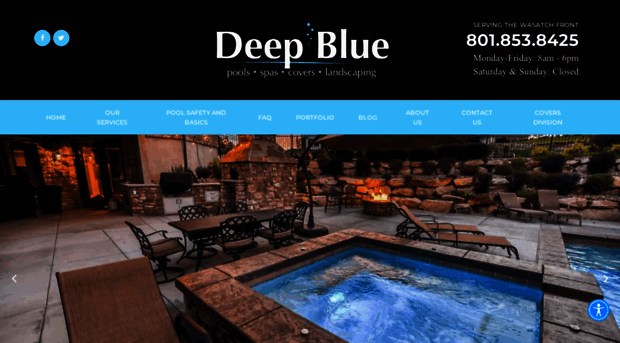 deepbluepoolsandspas.com