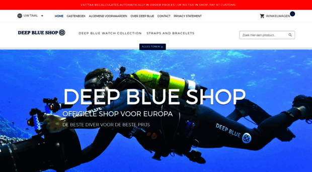 deepblueshop.eu