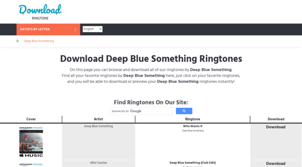 deepbluesomething.download-ringtone.com