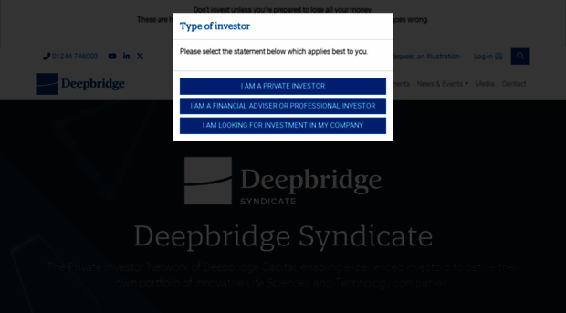 deepbridgesyndicate.com