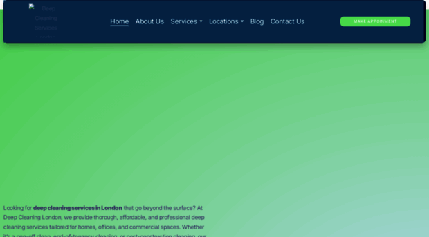 deepcleaninglondon.co.uk