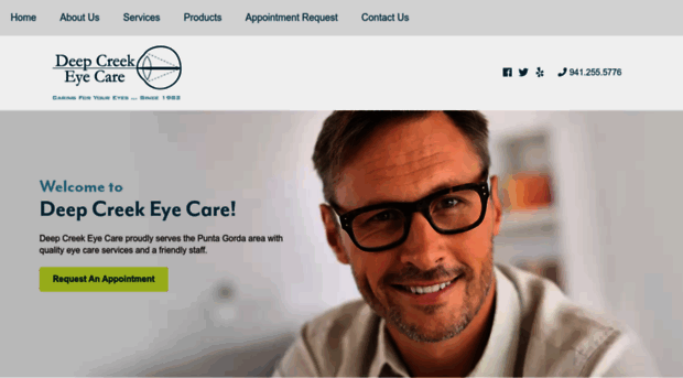 deepcreekeyecare.com