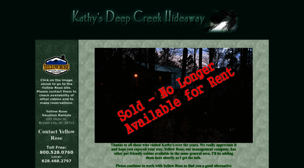 deepcreekhideaway.com