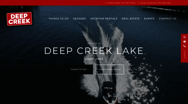 deepcreeklake.com