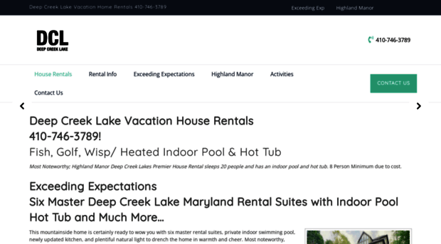 deepcreeklakemdrentals.com