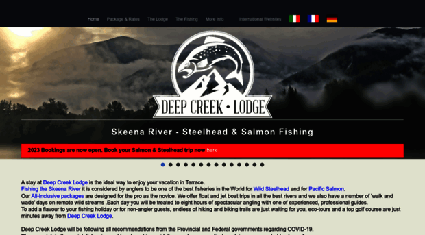 deepcreeklodge.com