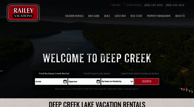 deepcreeklodging.com