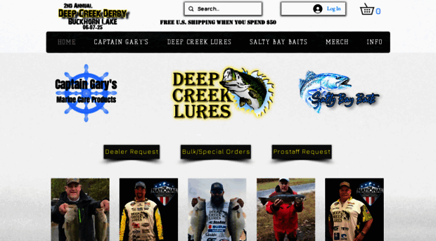 deepcreeklures.com