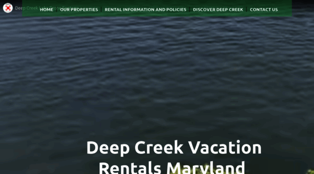 deepcreekrental.com