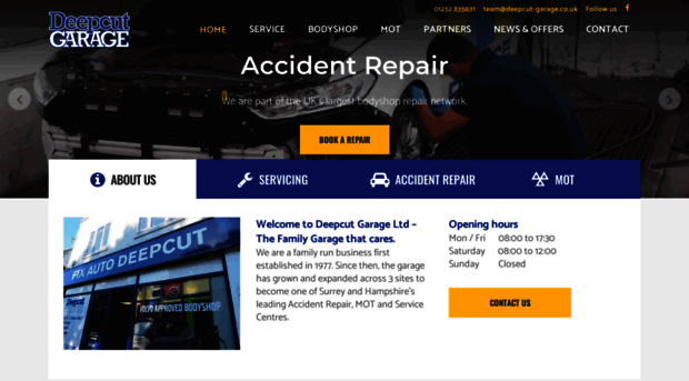deepcut-garage.co.uk