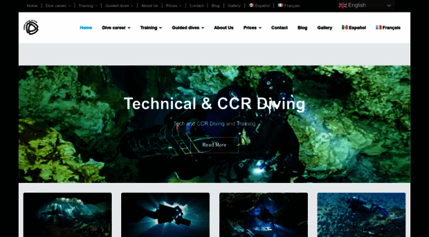 deepdarkdiving.com