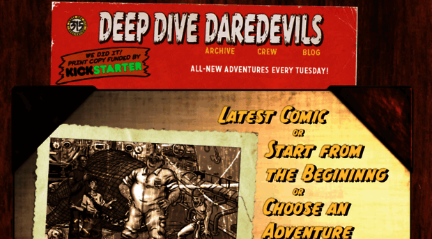 deepdivedaredevils.com