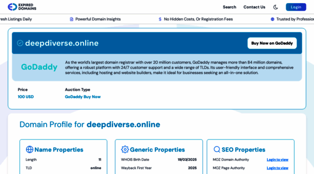deepdiverse.online
