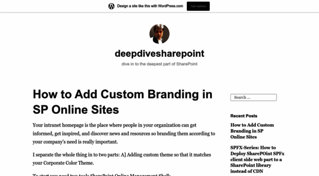 deepdivesharepoint.wordpress.com