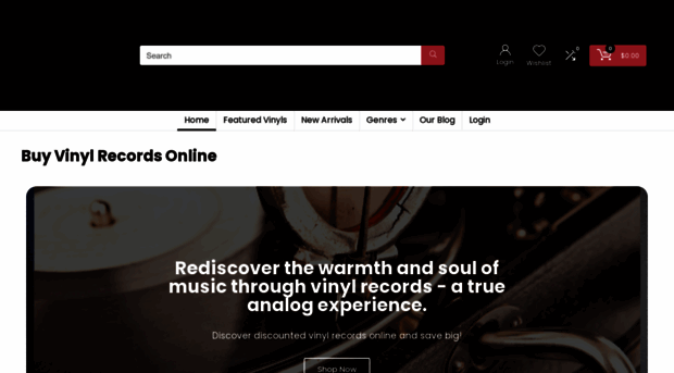 deepdivevinyls.com