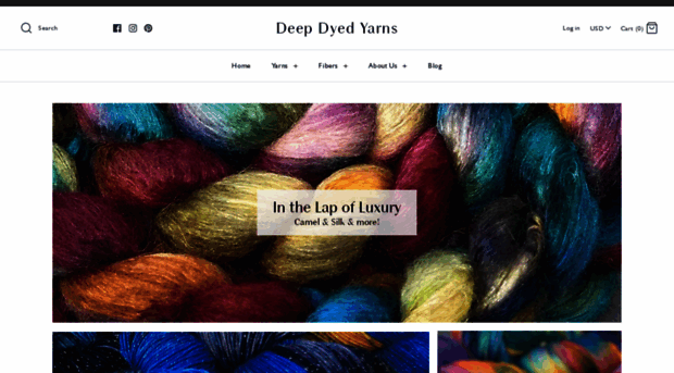 deepdyedyarns.com