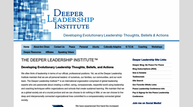 deeperleadershipinstitute.com