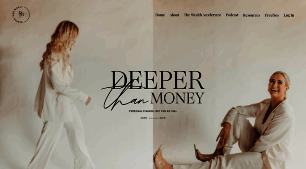 deeperthanmoney.mykajabi.com