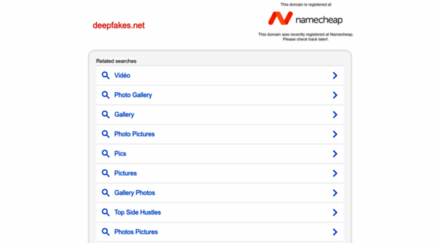 deepfakes.net