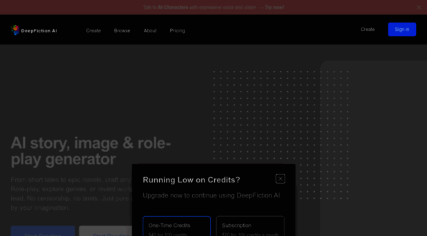 deepfiction.ai