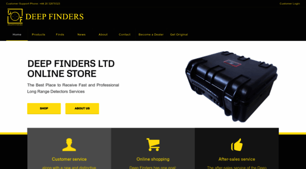 deepfinders.co.uk