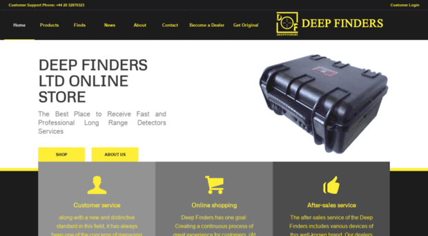 deepfinders.com