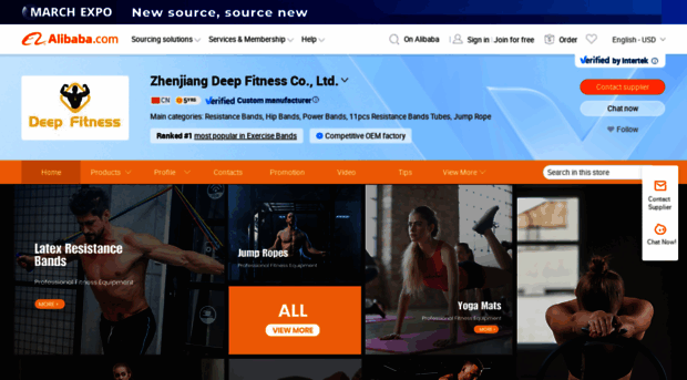 deepfitness.en.alibaba.com