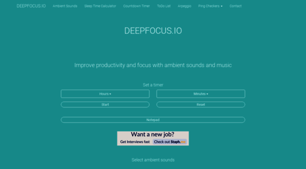 deepfocus.io